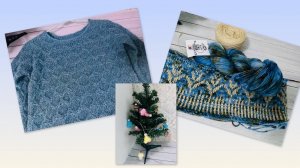 Влог/ Готовая работы и новые проекты 🧶