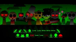 Sprunki Betters And Loses.