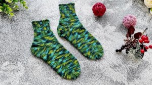 СП Носочная коробочка 5 с Еленой Велиной. Декабрь