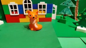 сказка мультик теремок