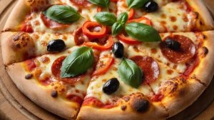 Доброе утро ☀️Пицца на завтрак 🍕Всем хорошего дня 😃