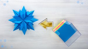 Как сделать 3D-рождественскую звезду для праздничного декора