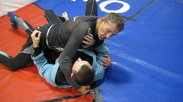 2017 год. Методика- обоюдная наработка техники на примере прохода ног и защите ногами.