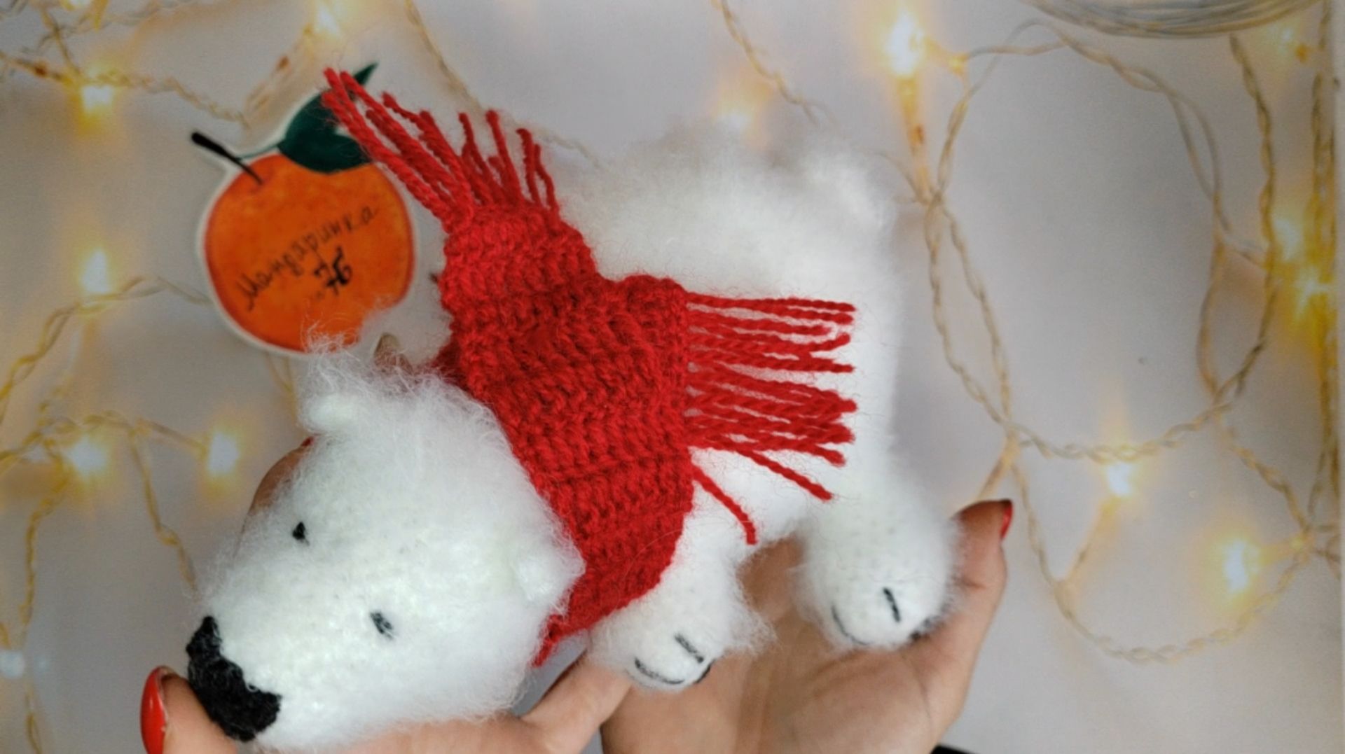 Зимний бум амигуруми /1 отчёт смотреть онлайн