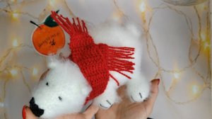 Зимний бум амигуруми /1 отчёт