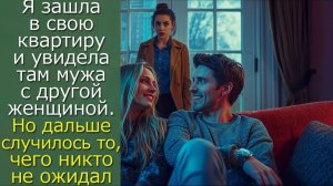Я зашла в свою квартиру и увидела там мужа с другой женщиной  Но дальше случилось то...