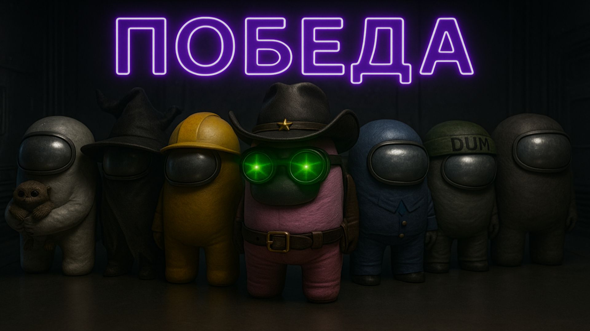 AMONG US — ЭПИЧНАЯ КАТКА И НЕВЕРОЯТНАЯ ПОБЕДА! | ЧАСТЬ 6