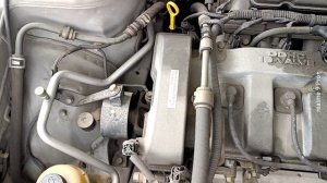 Z564 Двигатель Mazda Capella GFEP-103412 FS-ZE — работа двигателя