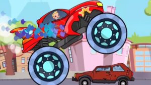 Игры машинки: Гонки для детей Влад и Ники. Отличная развивающая игра для детей от 2-х лет. Погрузись