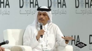 Tucker and Qatar’s Prime Minister React to Trump’s Move Against Bibi