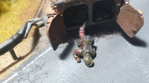 Клип с финальным завершением к диораме Z часть 4