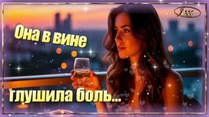 ❤️История, которая затронет каждого ❤️  ОНА В ВИНЕ ГЛУШИЛА БОЛЬ.