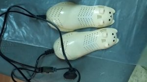 Сушилка для обуви Energy RJ-54С, Мышки, не греет. Ремонт.