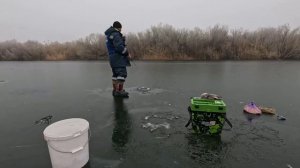 Открытие сезона. Первый лёд 2025