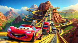 Тачки Диснея Пиксара Молния Маккуин, Диджей Винго BeamNG Drive