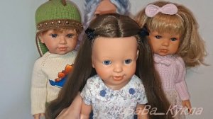 Моя коллекция кукол разных производителей на одинаковом теле.