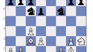 ЭТО НЕВЕРОЯТНО Михаил Ботвинник "разносит" соперника всего за 17 ходов в самом неудобном варианте