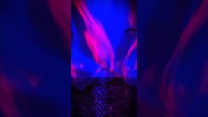 Светодиодный ночник-проектор с эффектом северного сияния