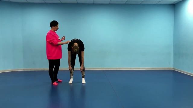 Урок по дисциплине подготовка тела танцора