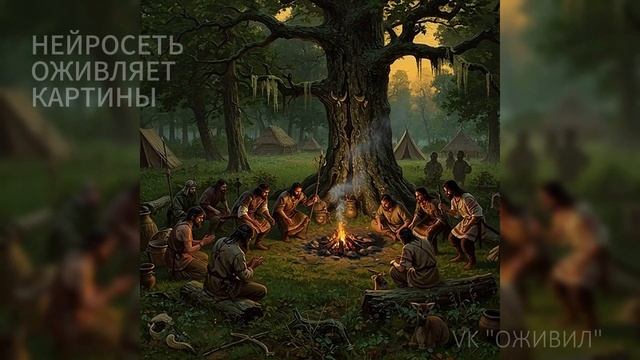 Древние славяне. Языческая Польша. Оживляем картины