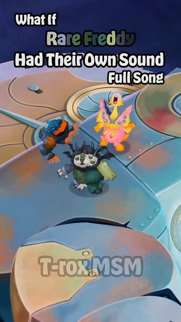 Что Если бы у РЕДКОГО МЕДМАРА Была Своя Песня на Островке Механики - My Singing Monsters