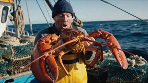 охота на гигантских королевских крабов и лобстеров — рыбаки вылавливают миллионы крабов на Аляске