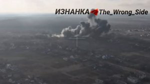 💣💥 Уничтожение сразу двух крупных ПВД ВСУ ударами ФАБ-500 в районе н.п. Вильча.