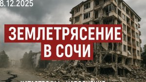 Новости Сегодня 08.12.2025 - Цунами Европа, Москва Ураган, Украина, Катаклизмы США