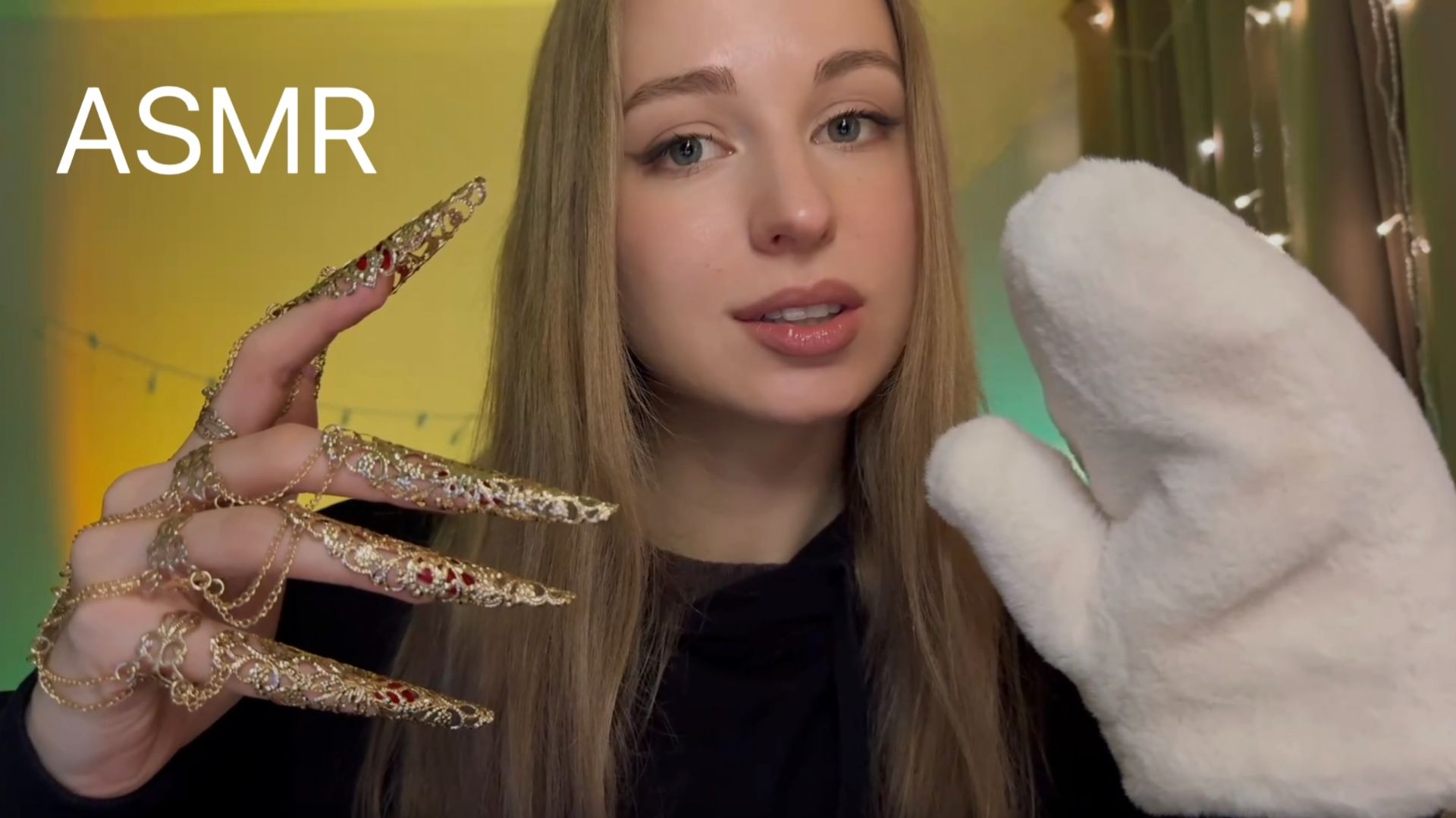 [АСМР] Мурашечные ПРИКОСНОВЕНИЯ 🧡 ASMR Can I touch your face? 💛