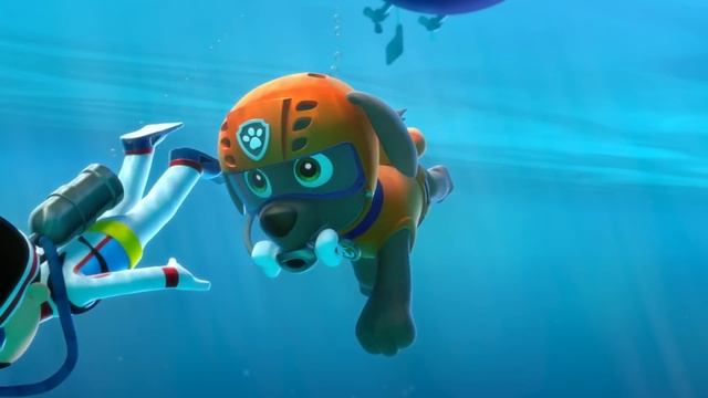 Щенячий патруль: Подводные приключения с Корал! | Nick Jr. Cyrillic