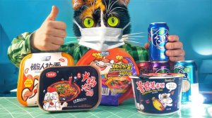 ПРОБУЕМ КОРОННЫЕ ДОШИРАКИ ИЗ КИТАЯ!