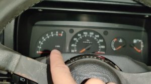 Проблема с тахометром Ford Orion 2
