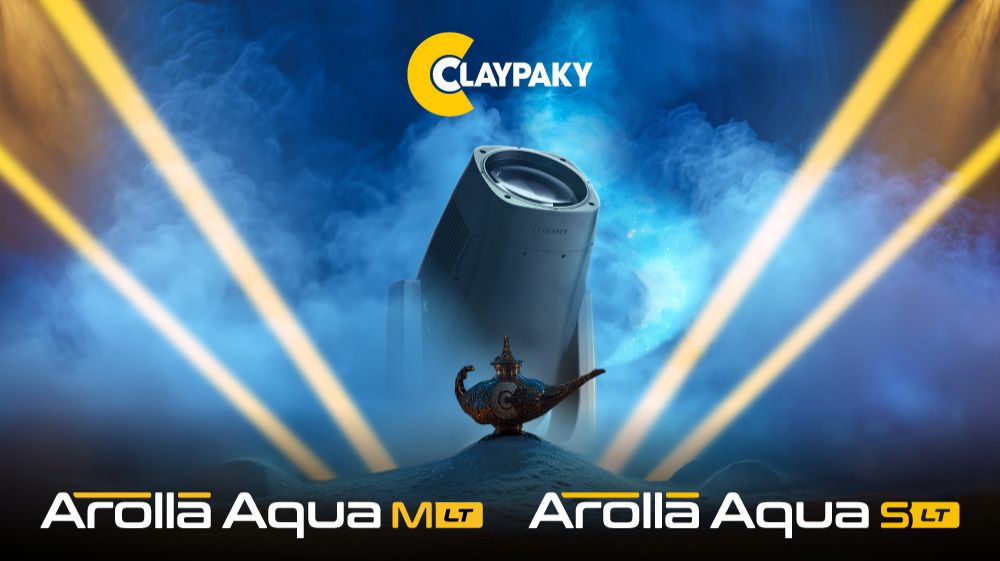 CLAY PAKY AROLLA AQUA M-LT / S-LT смотреть онлайн