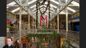 Потребительские настроения в США перед рождеством.