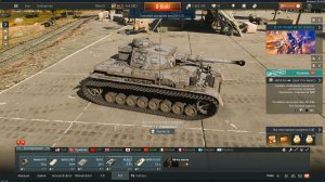 Игра  ВарТандер.  Танкист555.  Аркадный бой.  Увлекательный бой на Немецком Среднем Танке