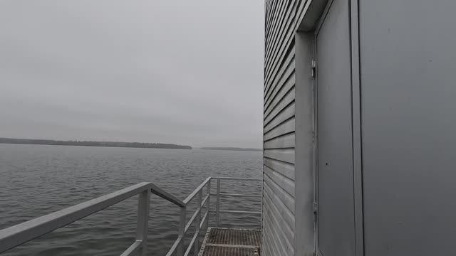 В Международный День Фэтбайка еду через Тимоново в Солнечногорск.Провел разведку мини ГЭС на дамбе.