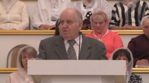 Не бойтесь, стойте - и увидите спасение Господне - Проповедь