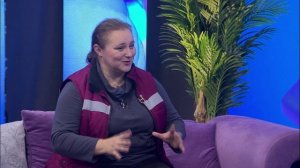 Утро Донбасса 02 декабря 2025 г. Первая помощь при сердечном приступе. Виктория Калугина