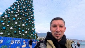 Этот новый год в Ялте 2026 будет зрелищным 🎄 Просто ВАУ Эффект!!! Крым Ялта сегодня зима