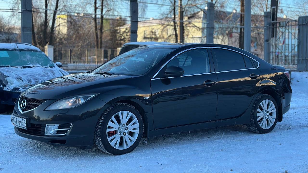 Мазда 6 смотреть онлайн