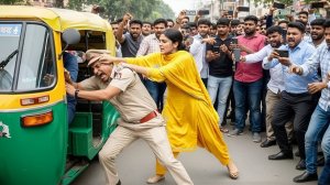 ОН ДОМОГАЛСЯ IPS МАДАМ! 😱 Инспектор принял ЕЁ за обычную девушку... А потом УЗНАЛ ПРАВДУ! ШОК!