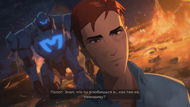 Dispatch [RUS, без комментариев]. Альтернативное прохождение 8 Эпизода (Финал).