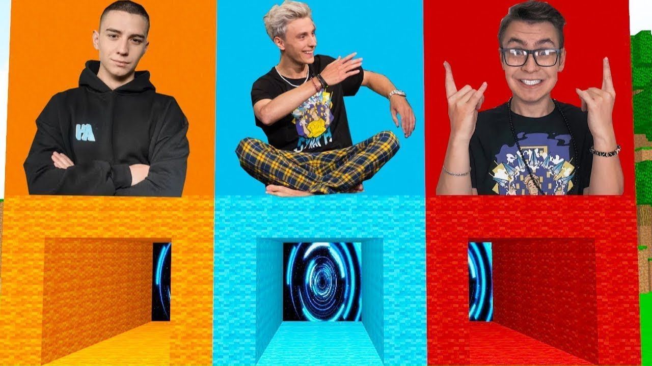 ЧТО СЛУЧИЛОСЬ В СЕКРЕТНЫХ ТОННЕЛЯХ ВЛАД А4 ГЛЕНТ КОБЯКОВ В МАЙНКРАФТ ИСПЫТАНИЯ смотреть онлайн