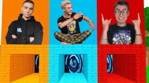 ЧТО СЛУЧИЛОСЬ В СЕКРЕТНЫХ ТОННЕЛЯХ ВЛАД А4 ГЛЕНТ КОБЯКОВ В МАЙНКРАФТ ИСПЫТАНИЯ