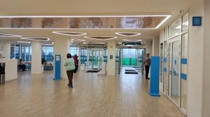 Ёлочка в нашей поликлинике.🌲