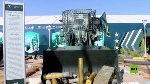 سوريا تكشف عن أسلحة استخدمت خلال سنوات الحرب في المعرض العسكري بدمشق