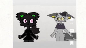 Коллаб с волчишкой.