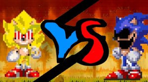 Флитвей против Соника омт спрайтовая битва от меня