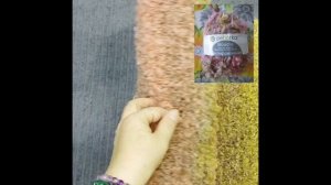 Шарф "Нюдовый шик".