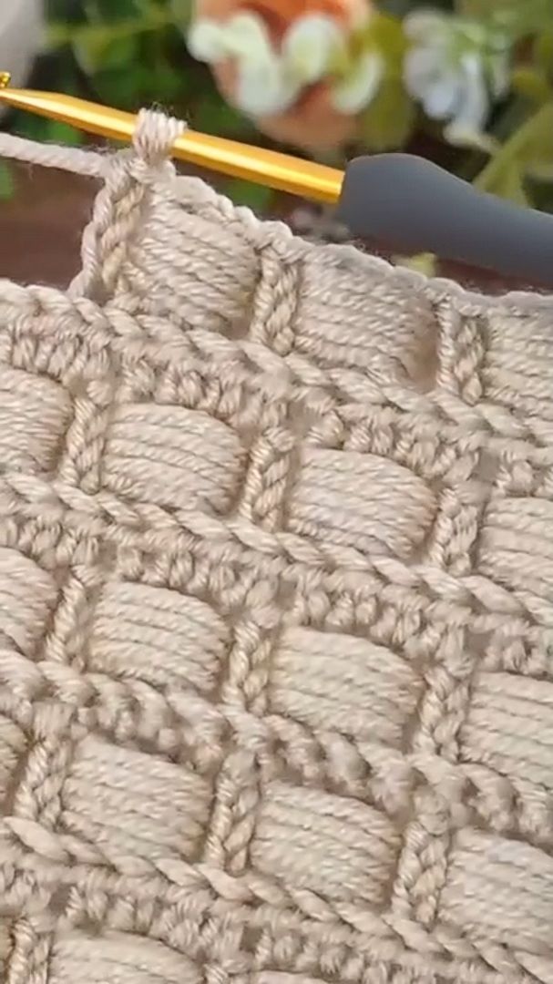 Узор крючком смотреть онлайн